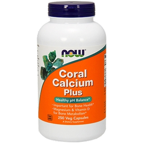 Coral Calcium Plus 250c by Now Foods