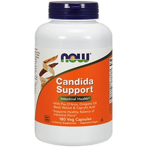 Candida Support 180c by Now Foods