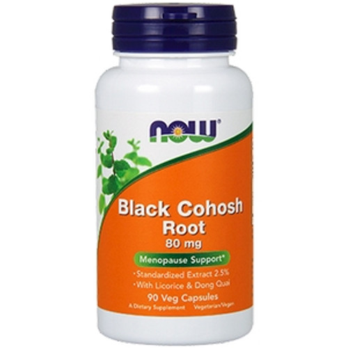 Black Cohosh Extract 80mg 90c by Now Foods