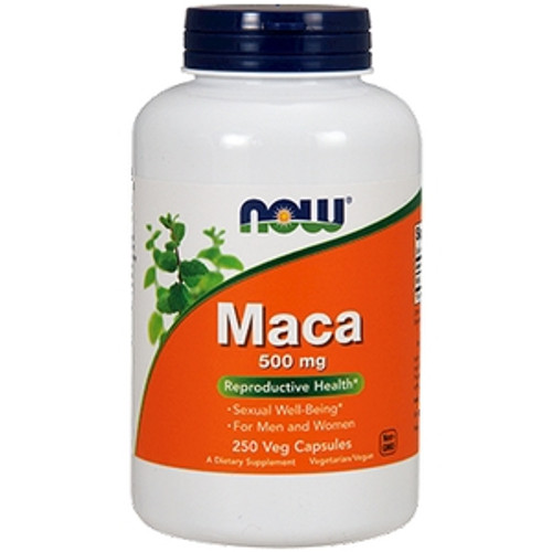 Maca 500mg 250c by Now Foods