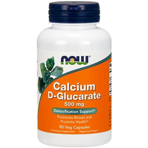 Calcium D-Glucarate 500mg 90c by Now Foods