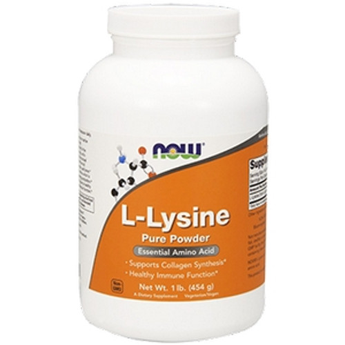 L-Lysine Powder 1 lb by Now Foods