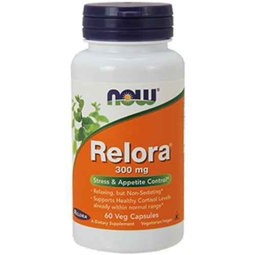 Relora 300mg 60c by Now Foods