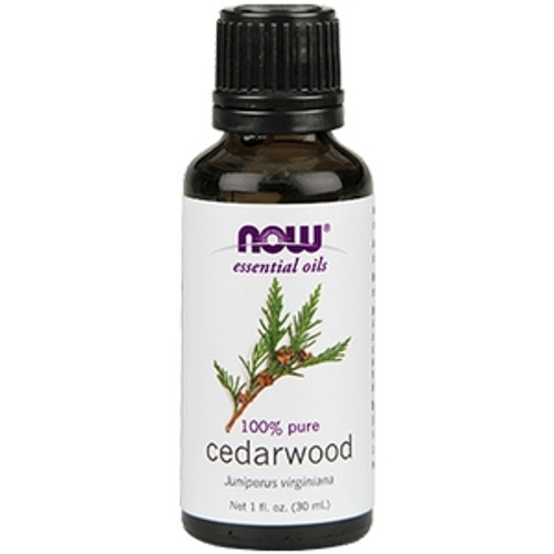 Cedarwood Oil 1 oz by Now Foods