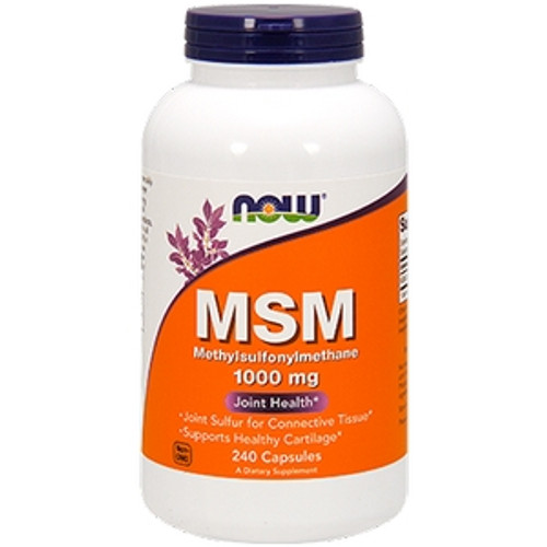 MSM 1000mg 240c by Now Foods