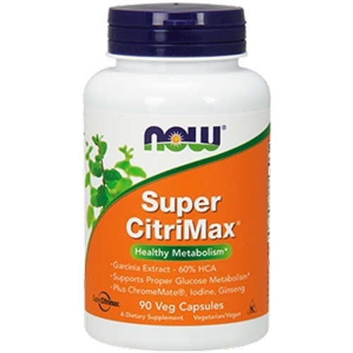 Super Citrimax Plus 750mg 90c by Now Foods