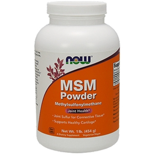 MSM Powder 1 lb by Now Foods