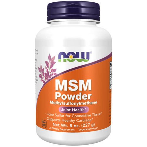 MSM Powder 8oz by NOW Foods