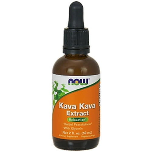 Kava Kava Extract 2 fl oz by Now Foods