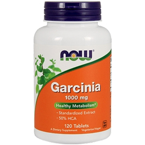 Garcinia Cambogia 1000mg 120t by Now Foods
