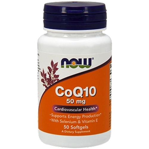 CoQ10 50mg 50sg by Now Foods