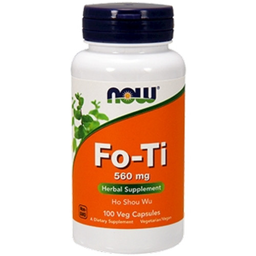 Fo-Ti 560mg 100c by Now Foods