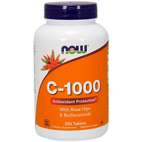 C-1000 with Rose Hips 250t by Now Foods