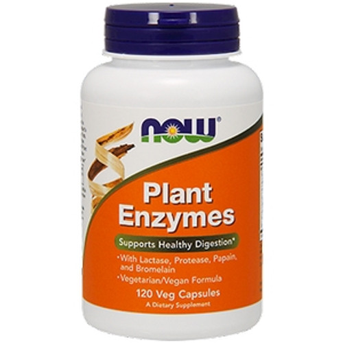 Plant Enzymes 120c by Now Foods
