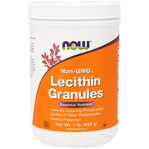 Non-GMO Lecithin Granules 1 lb by Now Foods