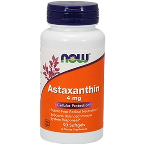 Astaxanthin 4mg 90sg by Now Foods