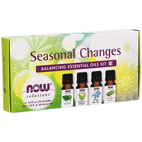 Seasonal Changes Kit 1 kit by Now Foods
