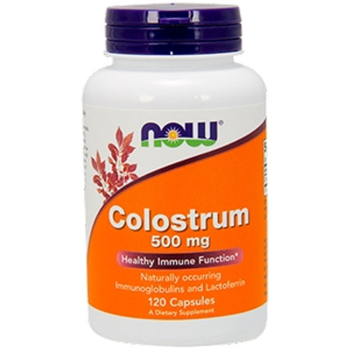 Colostrum 500mg 120c by Now Foods