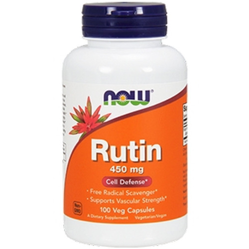 Rutin 450mg 100c by Now Foods