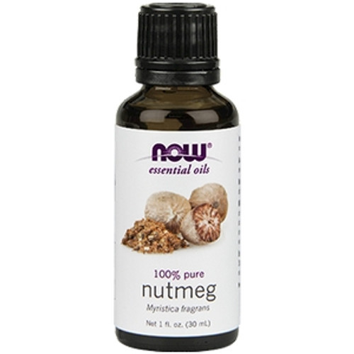 Nutmeg Oil Pure 1 oz by Now Foods