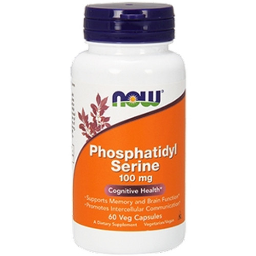 Phosphatidyl Serine 100mg 60c by Now Foods