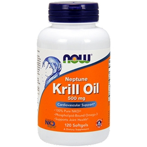 Neptune Krill Oil 500mg 120sg by Now Foods