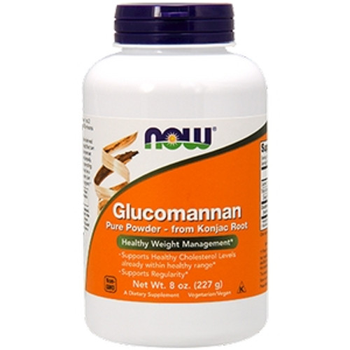 Glucomannan Powder 8 oz by Now Foods