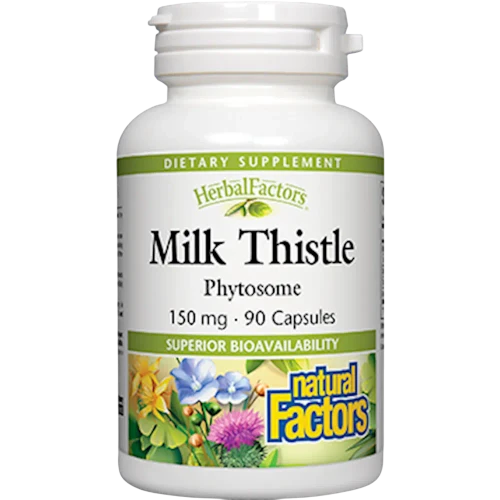 Milk Thistle Phytosome - 90 caps by Natural FactorsMilk Thistle Phytosome - 90 caps by Natural Factors