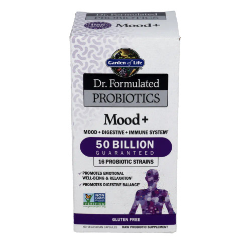 Dr. Formulated Probiotics Mood+ 60c by Garden of Life