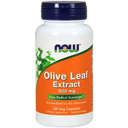 Olive Leaf Extract 500mg 60c by Now Foods