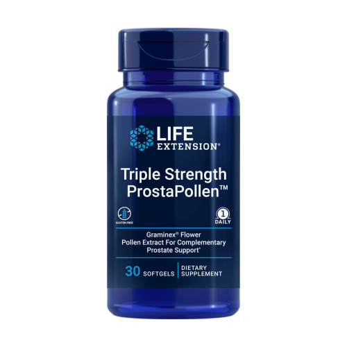 Triple Strength ProstaPollen 30sg by Life Extension