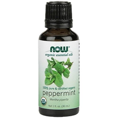 Peppermint Oil Organic 1 fl oz by Now Foods