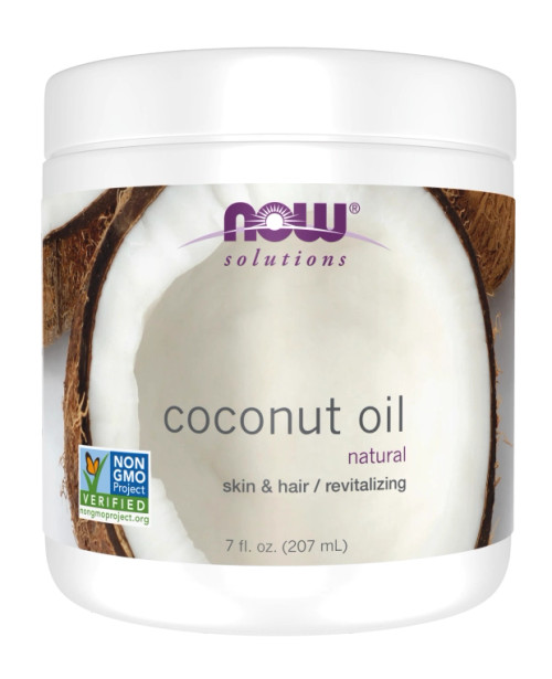 Pure Coconut Oil 7 oz by Now Foods
