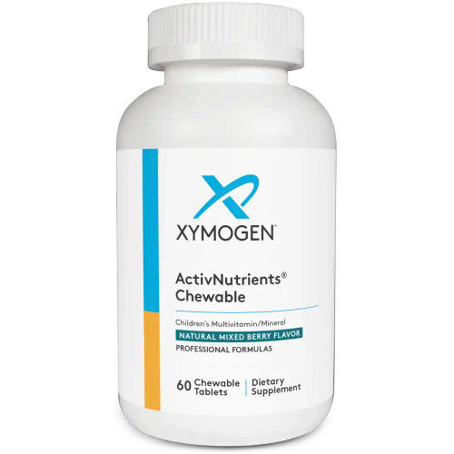 ActivNutrients® Chewable Mixed Berry by Xymogen – Children’s Multivitamin Support