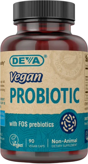 Vegan Probiotic 90c by Deva Nutrition LLC