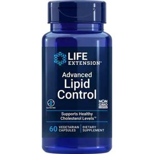 Advanced Lipid Control 60c - Life Extension