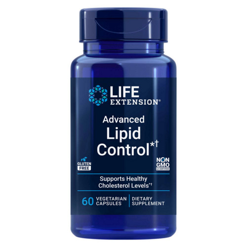 Advanced Lipid Control 60c by Life Extension