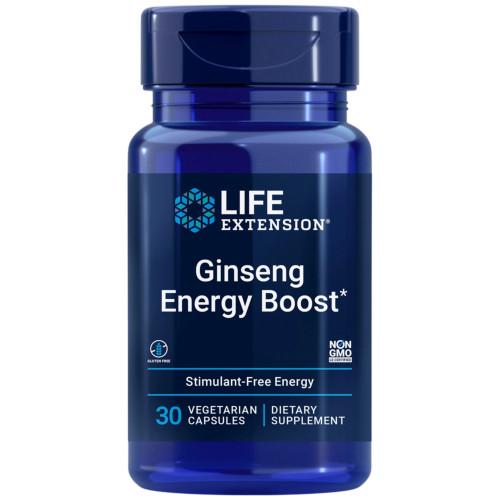 Ginseng Energy Boost 30c by Life Extension