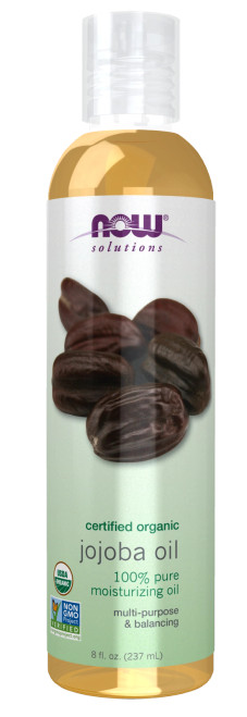Jojoba Oil Organic 8 fl oz by Now Foods