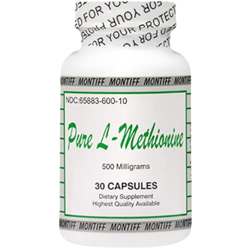 Pure L-Methionine 30c by Montiff