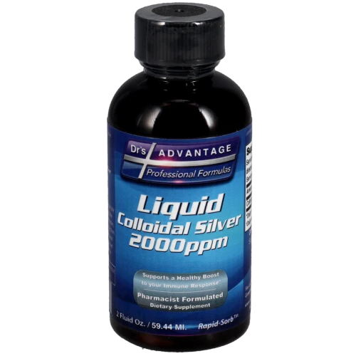 Colloidal Silver 2,000ppm 2oz by Dr's Advantage