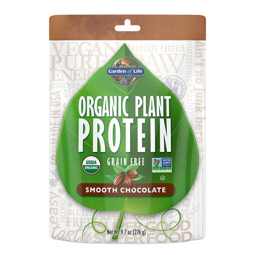 Organic Plant Protein Chocolate 10 serv by Garden of Life
