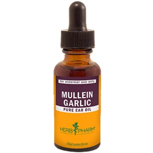 Mullein Garlic Compound - 1 oz by Herb Pharm