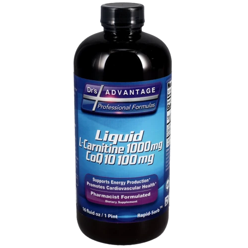Liquid L-Carnitine CoQ10 16oz by Dr's Advantage