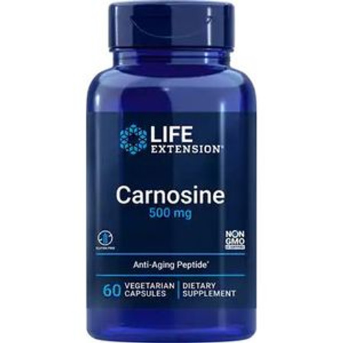 Carnosine 500 mg 60c - Life Extension