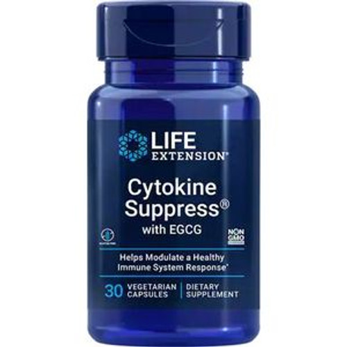 Cytokine Suppress w/ EGCG 30c - Life Extension