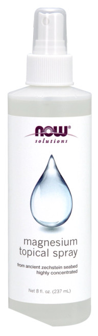 Magnesium Topical Spray 8 fl oz by Now Foods