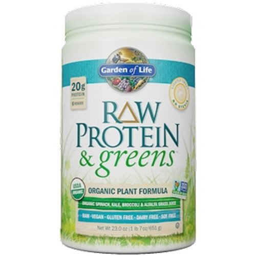 RAW Protein and Greens 20 serv by Garden of Life