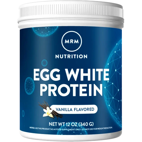 Egg White Protein Vanilla10 serv by Metabolic Response Modifier