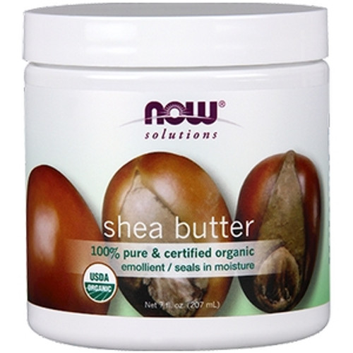 Organic Shea Butter 7 oz by Now Foods